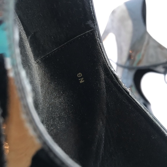 Vaneli peep toe saddle shoes with heel - Picture 6 of 8